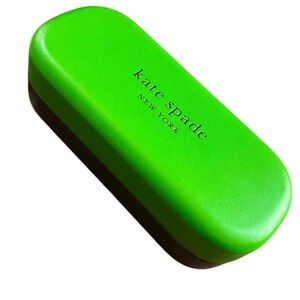 Kate Spade Green Eyeglass Sunglasses Case